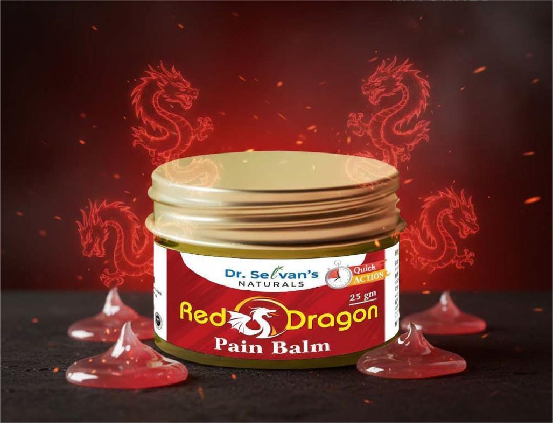 Red Dragon Pain Balm
