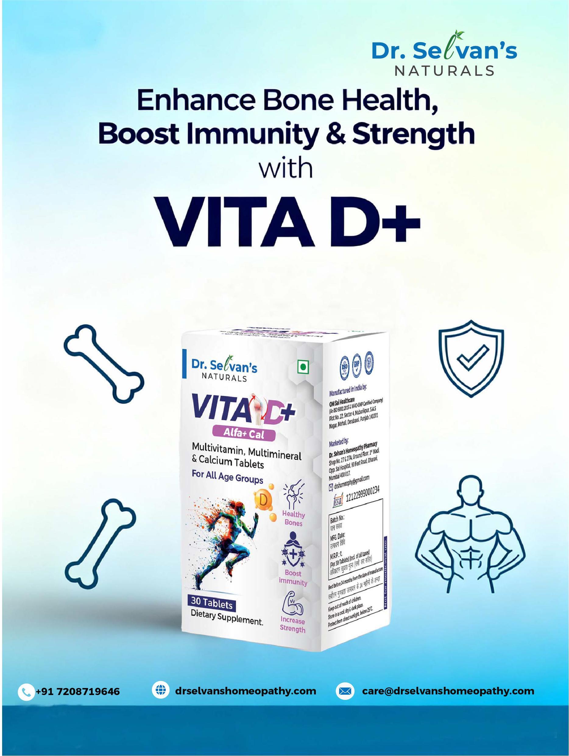 Vita D+ Alfa + Cal