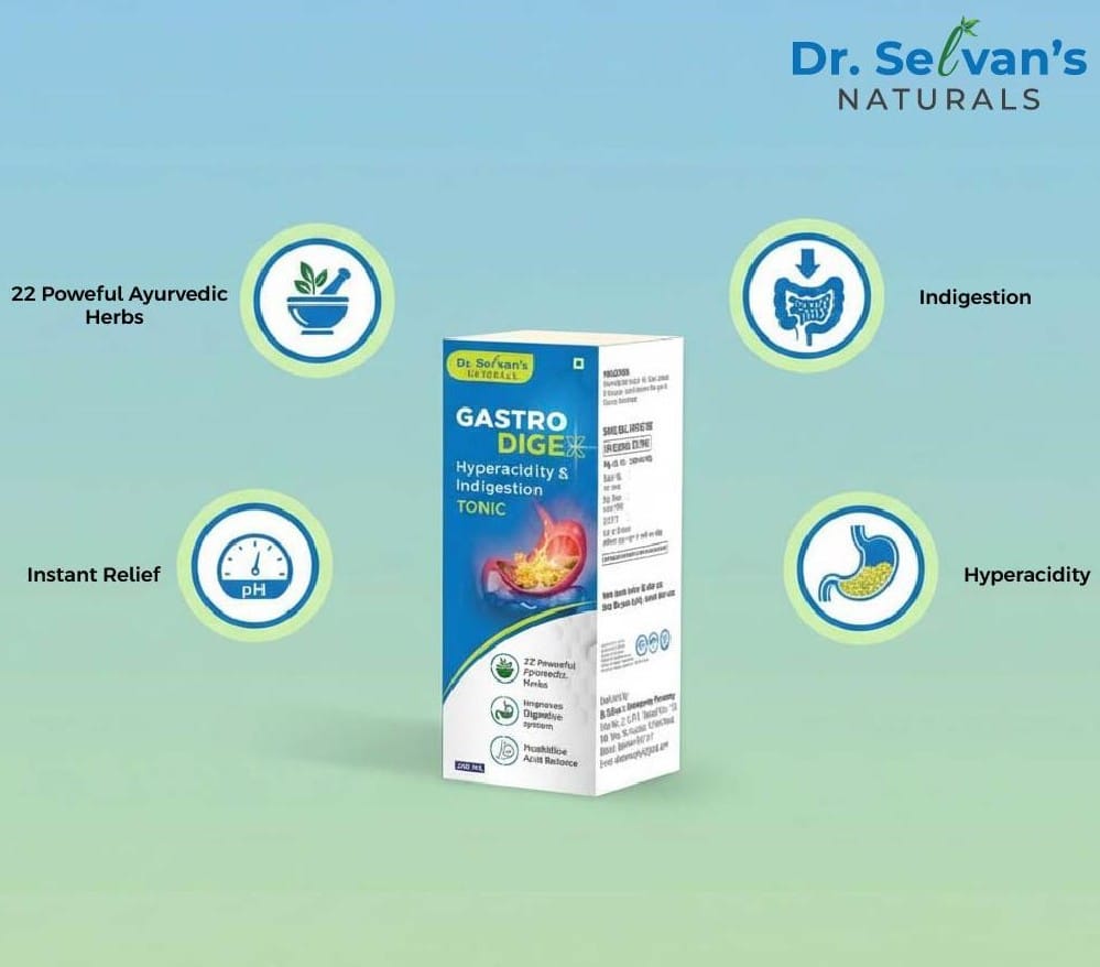 Gastrodigex Acidity Syrup