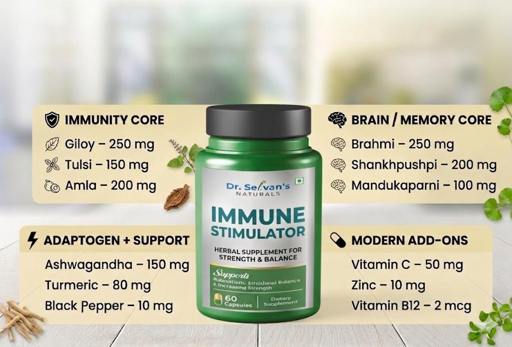 Immune Stimulator Capsules