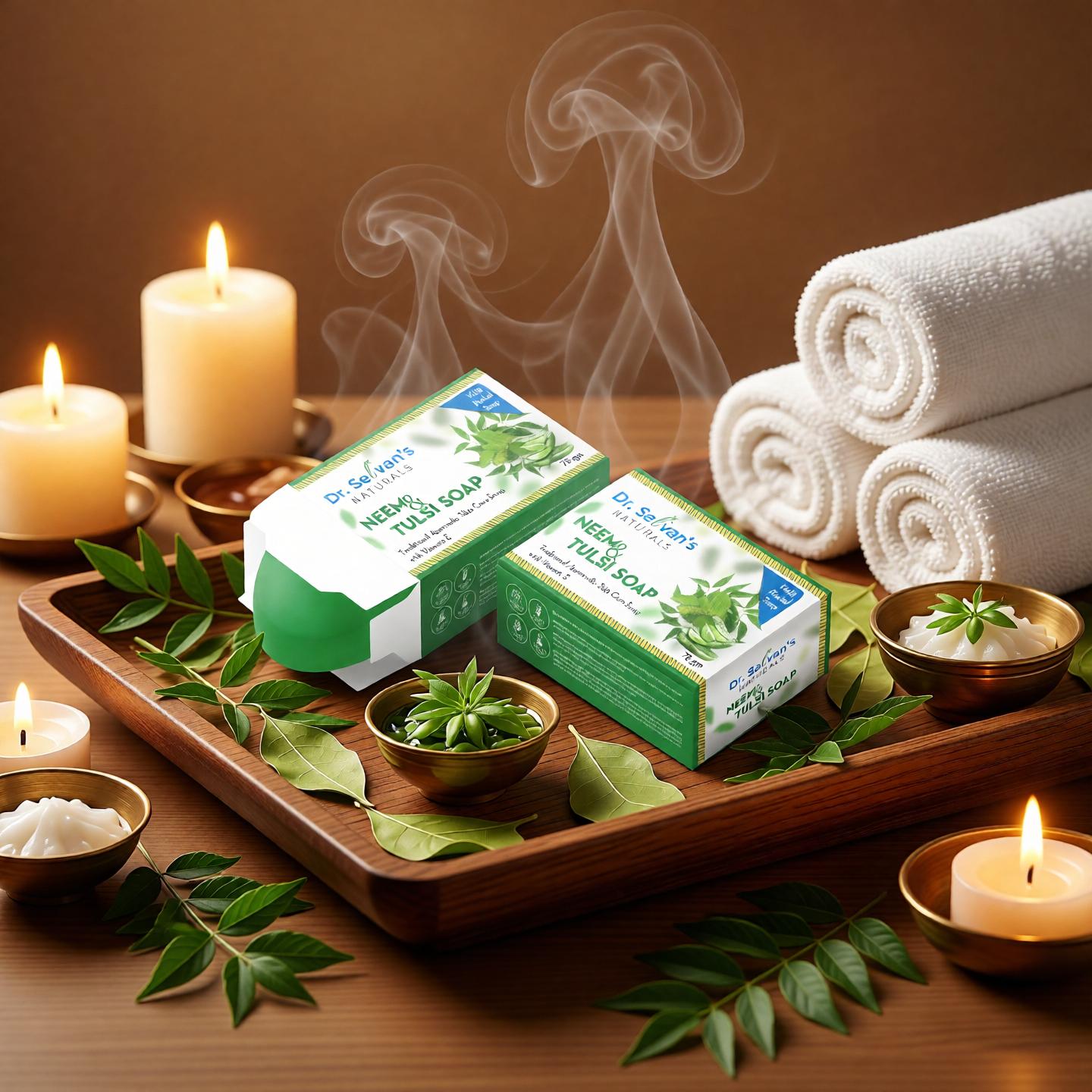 Neem And Tulsi Soap