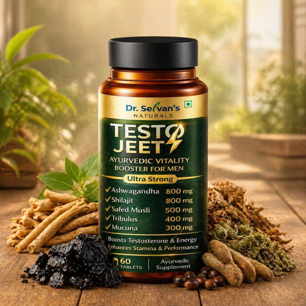 Testo Jeet Gold Tablets
