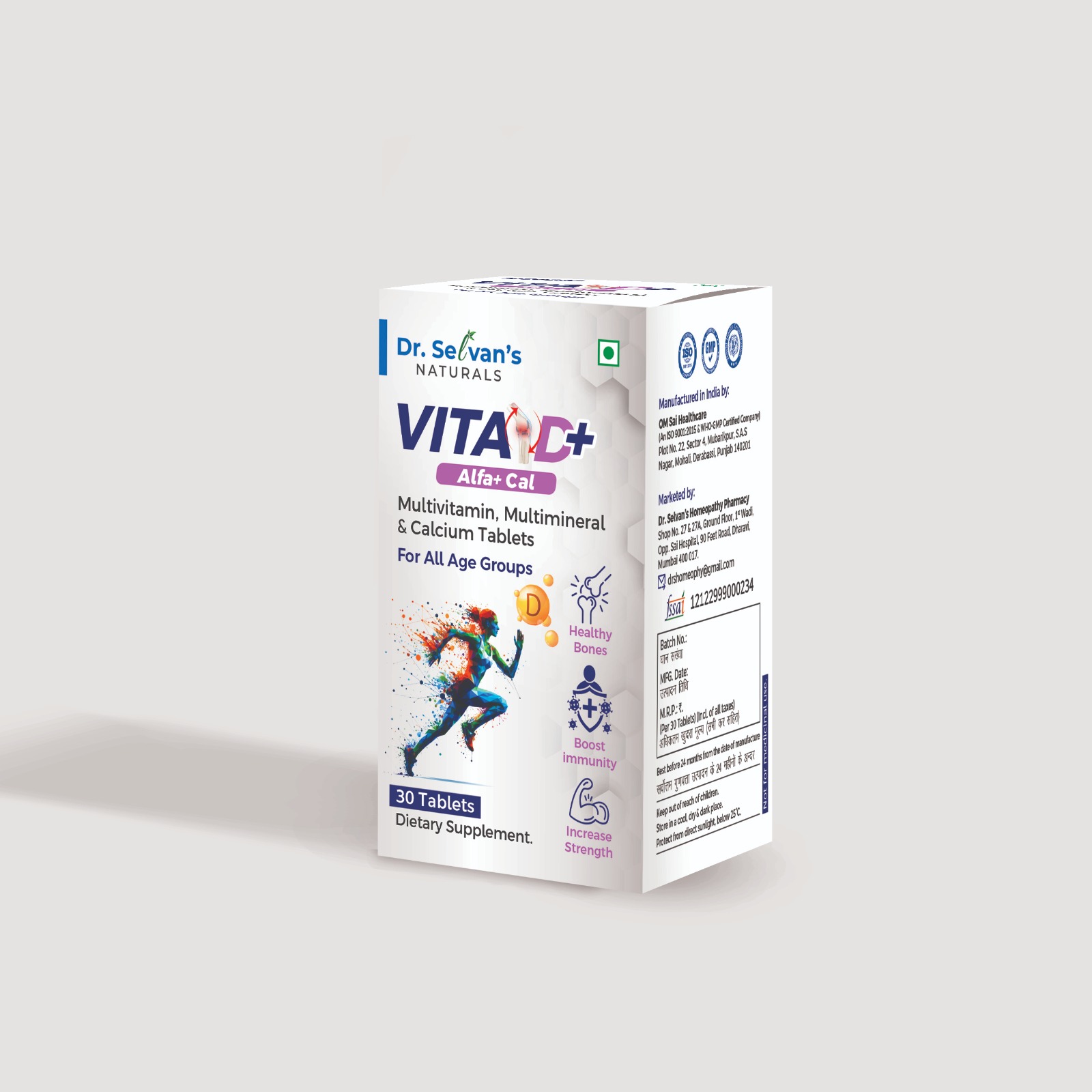 Vita D+ Alfa + Cal