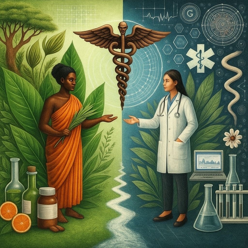 Botanical beauty ritual