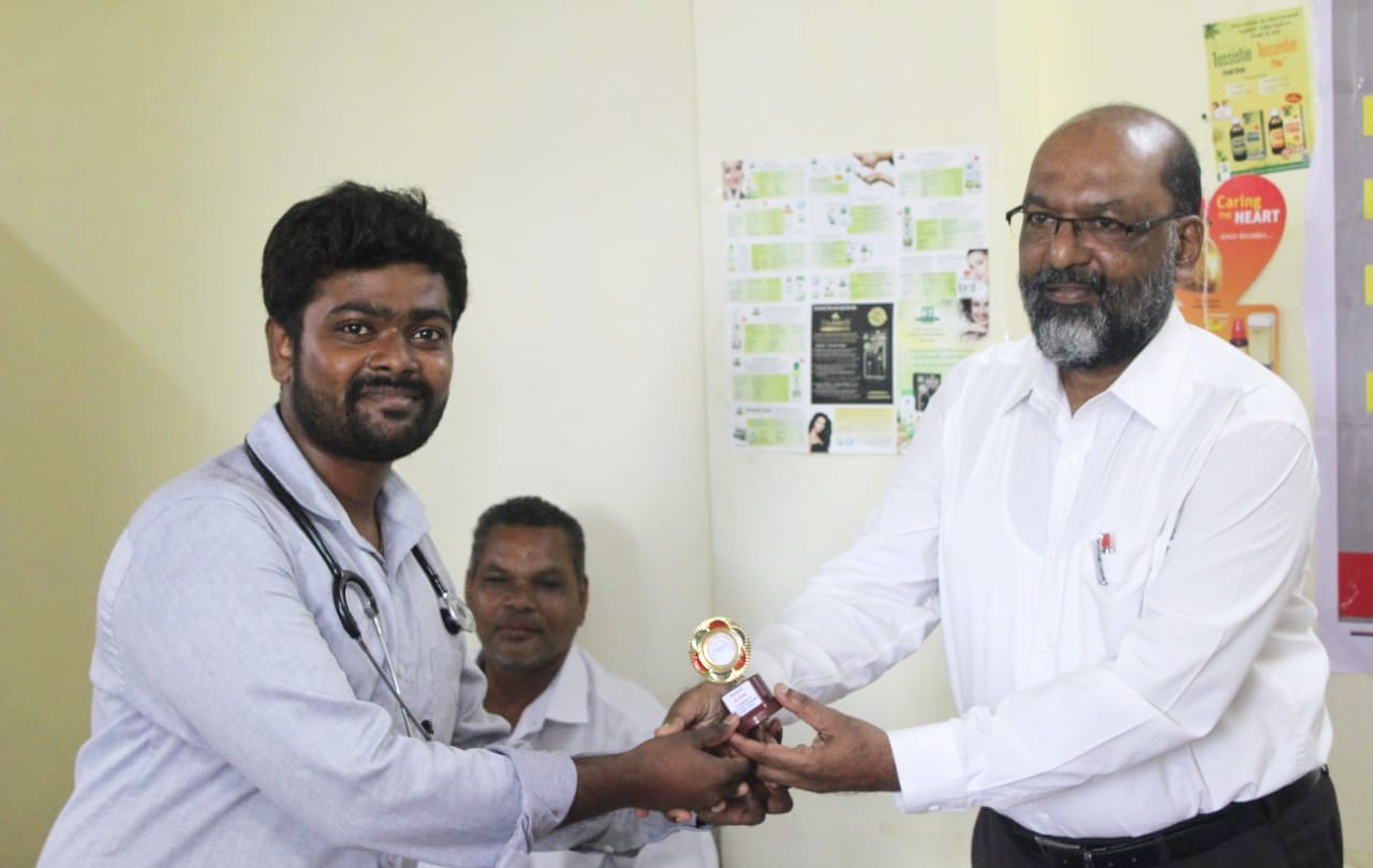 Dr. Selvan in Research